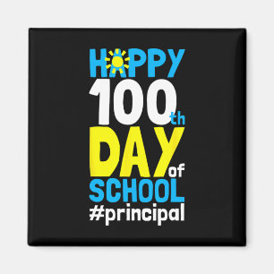 Schultag Haupt 100 Tage Magnet
