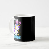 Schultag Ich bin bereit, das 1. Kaffeetasse (Vorderseite Links)