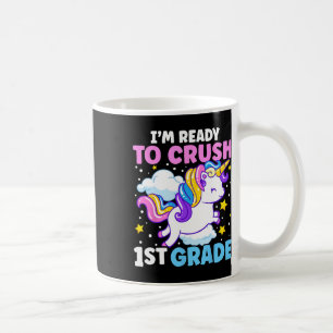 Schultag Ich bin bereit, das 1. Kaffeetasse