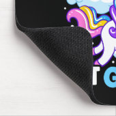Schultag Ich bin bereit, das 1. Mousepad (Ecke)
