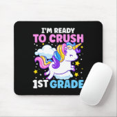 Schultag Ich bin bereit, das 1. Mousepad (Mit Mouse)