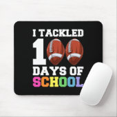Schultag Kinder Fußball Mousepad (Mit Mouse)