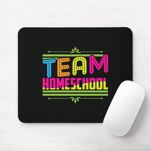 Schultag Lehrer Mousepad (Mit Mouse)