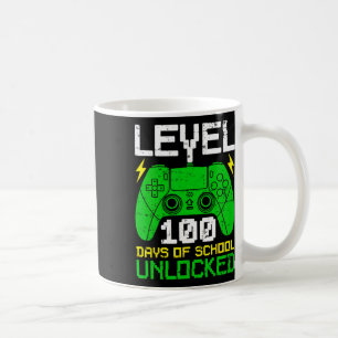 Schultag Mädchen Kinder 100 Tage Schule Kaffeetasse