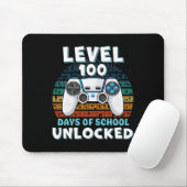 Schultag Mädchen Kinder 100 Tage Schule Mousepad (Mit Mouse)
