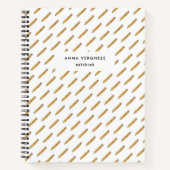 Schultag Notizblock (Vorderseite)