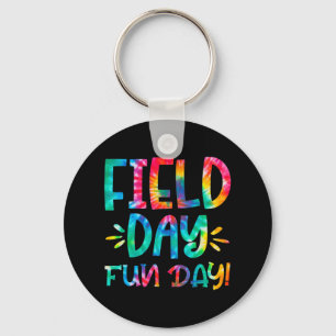 Schultag Spaß Gefärbte Krawatte Tag 2022 Lehre Schlüsselanhänger