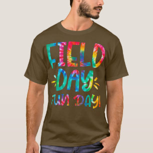 Schultag Spaß Gefärbte Krawatte Tag 2022 Lehre T-Shirt