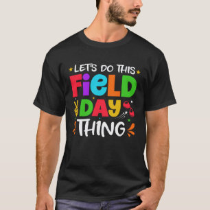 Schultag Spaß Tag Schule Regenbogenfarbe Splash Ki T-Shirt