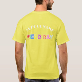 Schultag Sport Tag 2025 Team Crew T-Shirt