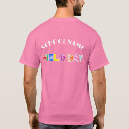 Schultag Sport Tag 2025 Team Crew T-Shirt