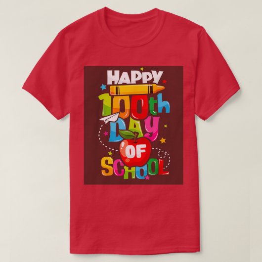 Schultag T-Shirt (Design vorne)