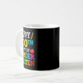 Schultage 100. Schultag Kaffeetasse (Vorderseite Links)