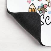 Schultage 100. Schultag Mousepad (Ecke)