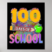Schultage 100 Tage Poster (Vorne)