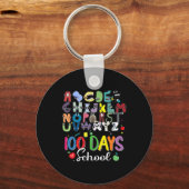 Schultage Alphabet Lore Abc Schlüsselanhänger (Vorderseite)