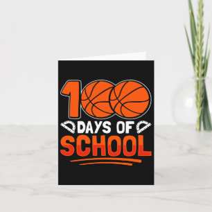 Schultage Basketball für Schüler Trainer Pe Te Karte