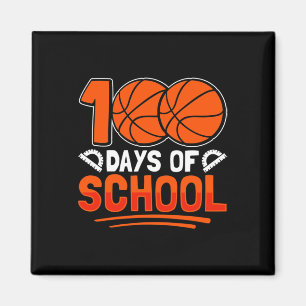 Schultage Basketball für Schüler Trainer Pe Te Magnet