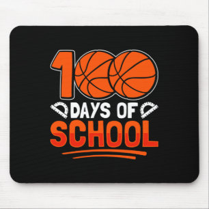 Schultage Basketball für Schüler Trainer Pe Te Mousepad