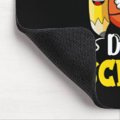 Schultage Basketball Lehrer Student Mousepad (Ecke)