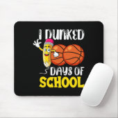 Schultage Basketball Lehrer Student Mousepad (Mit Mouse)