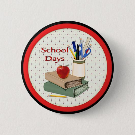 Schultage Button (Vorderseite)