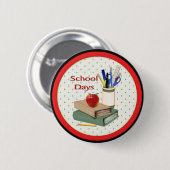 Schultage Button (Vorne & Hinten)
