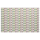 Schultage Crayon Calculator Ruler Pencil Lehrer Stoff (Fat Quarter (45,7 x 55,9 cm))