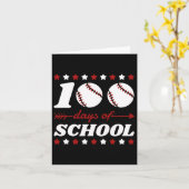 Schultage Karte (Gelbe Blume)