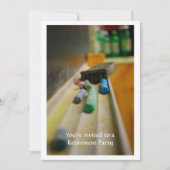 Schultage Lehrerruhestandsaufenthalt Einladung (Vorderseite)