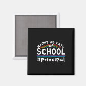 Schultage Magnet (Vorderseite/Rückseite)
