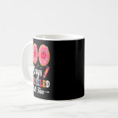 Schultage mit Spaß Niedlicher Cupcake Stu Kaffeetasse (Vorderseite Links)