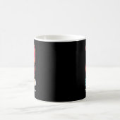 Schultage mit Spaß Niedlicher Cupcake Stu Kaffeetasse (Mittel)
