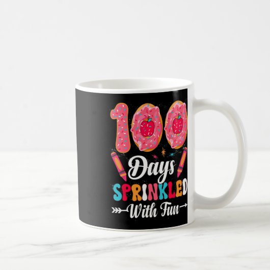 Schultage mit Spaß Niedlicher Cupcake Stu Kaffeetasse (Rechts)