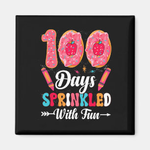 Schultage mit Spaß Niedlicher Cupcake Stu Magnet