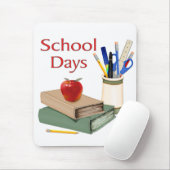 Schultage Mousepad (Mit Mouse)