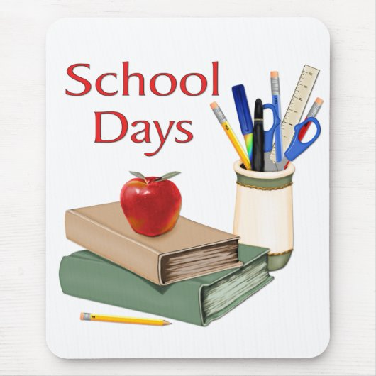 Schultage Mousepad (Vorne)