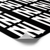 Schultage Poster (Ecke)