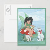 Schultage Postkarte (Vorne/Hinten)