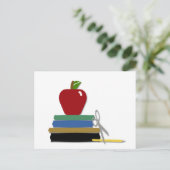 Schultage Postkarte (Stehend Vorderseite)