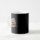 Schultage Retro Lehrer Kindergarten Kaffeetasse (Vorderseite Links)