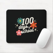 Schultage Retro Lehrer Kindergarten Mousepad (Mit Mouse)