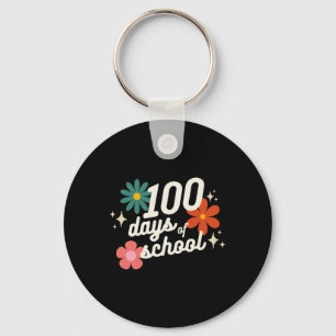 Schultage Retro Lehrer Kindergarten Schlüsselanhänger