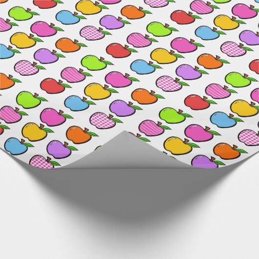 Schultage - SRF Geschenkpapier (Ecke)