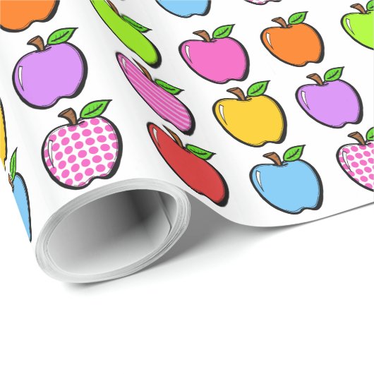 Schultage - SRF Geschenkpapier (Rolleneckpunkt)