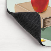 Schultage Stillleben Mousepad (Ecke)