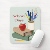 Schultage Stillleben Mousepad (Mit Mouse)