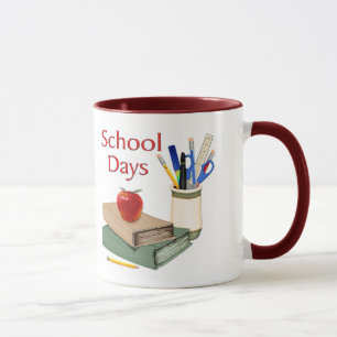 Schultage Tasse