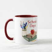 Schultage Tasse (Links)