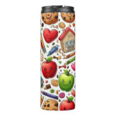 Schultage Thermosbecher (Rückseite)